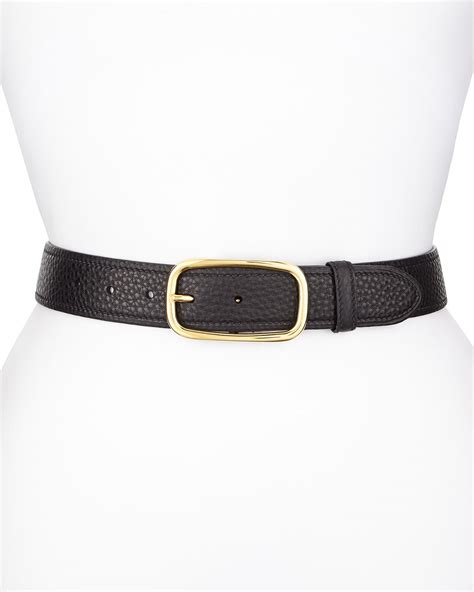 prada tumbled leather belt|Prada belt cost.